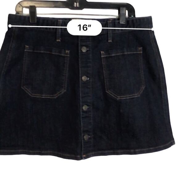 Ralph Lauren Denim & Supply Great Skirt Size 32 - Picture 4 of 10